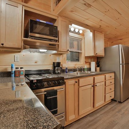 Ernie Cabin Wauhatchie Woodlands Tiny Cabin Chattanooga Eksteriør bilde