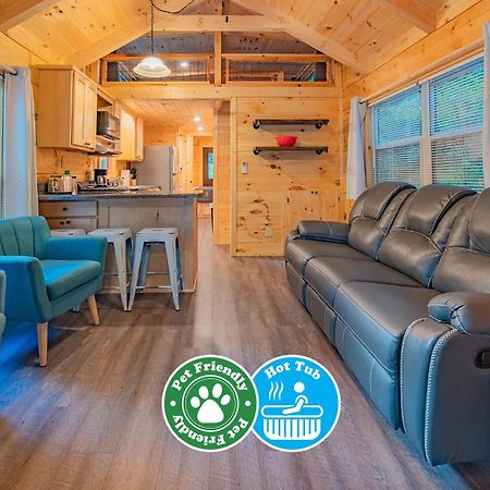 Ernie Cabin Wauhatchie Woodlands Tiny Cabin Chattanooga Eksteriør bilde