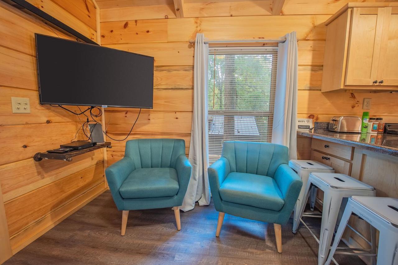 Ernie Cabin Wauhatchie Woodlands Tiny Cabin Chattanooga Eksteriør bilde