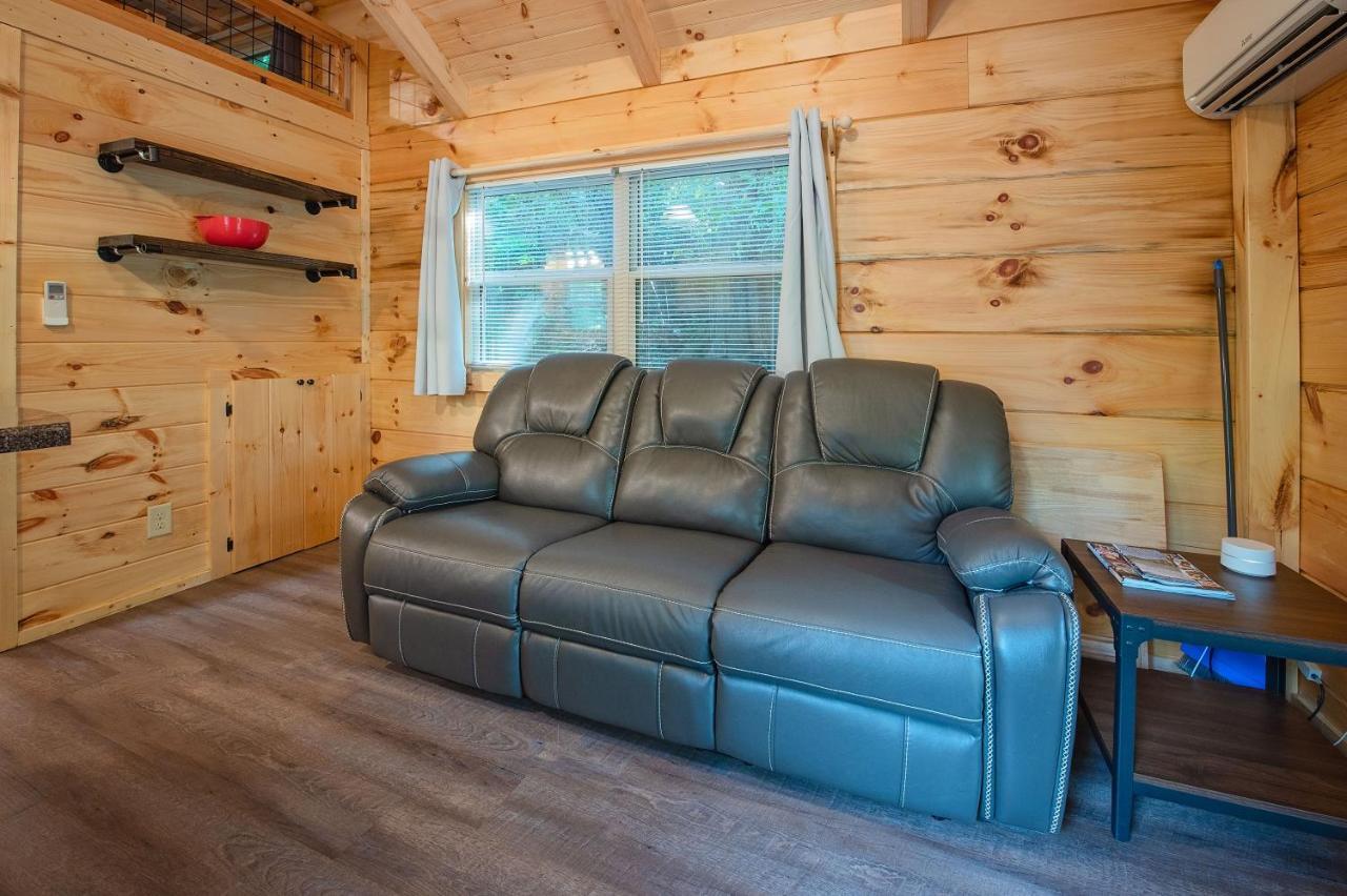 Ernie Cabin Wauhatchie Woodlands Tiny Cabin Chattanooga Eksteriør bilde
