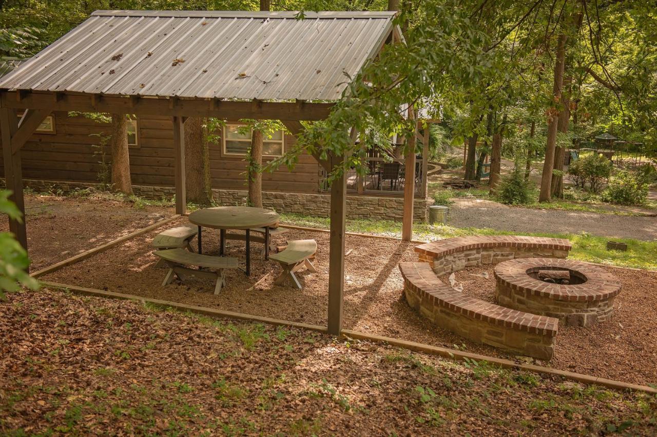 Ernie Cabin Wauhatchie Woodlands Tiny Cabin Chattanooga Eksteriør bilde
