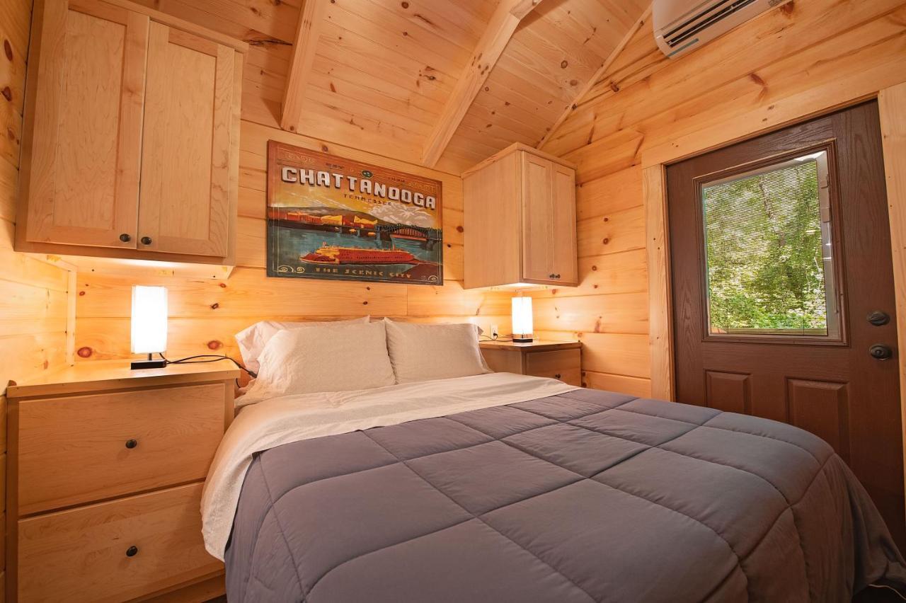Ernie Cabin Wauhatchie Woodlands Tiny Cabin Chattanooga Eksteriør bilde
