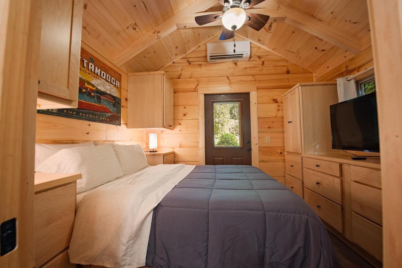 Ernie Cabin Wauhatchie Woodlands Tiny Cabin Chattanooga Eksteriør bilde