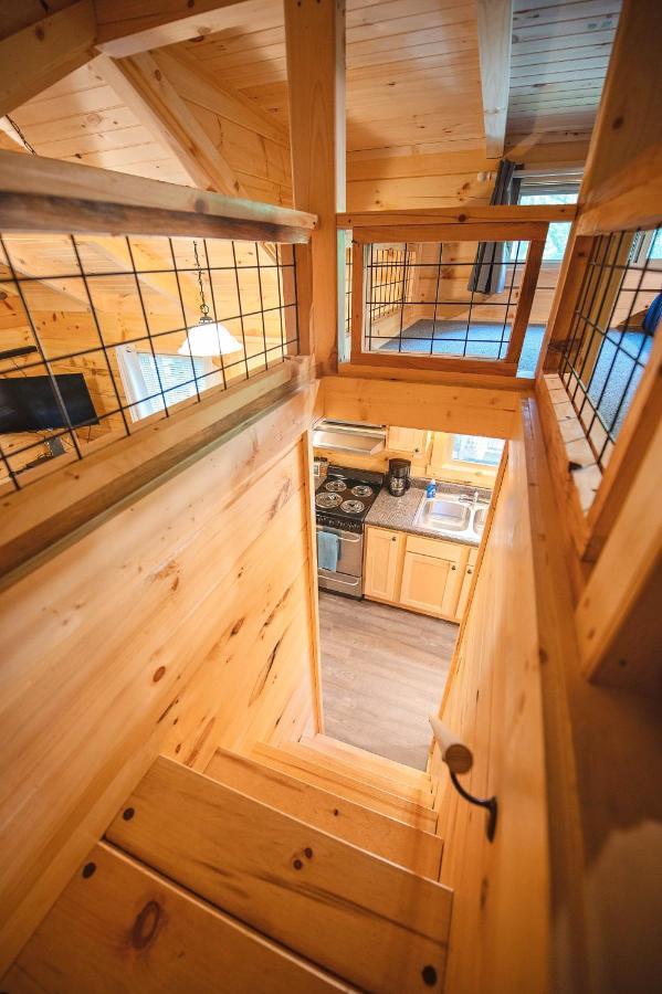 Ernie Cabin Wauhatchie Woodlands Tiny Cabin Chattanooga Eksteriør bilde
