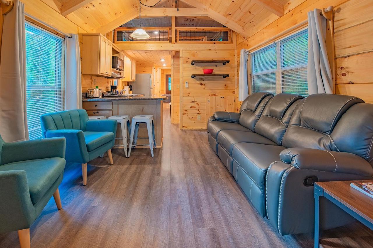 Ernie Cabin Wauhatchie Woodlands Tiny Cabin Chattanooga Eksteriør bilde