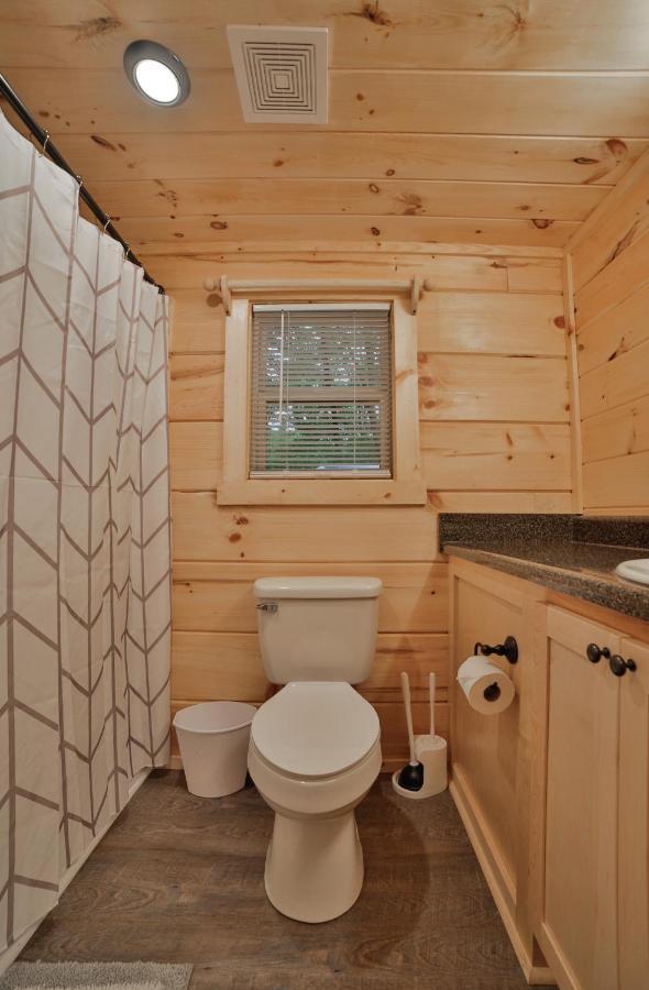 Ernie Cabin Wauhatchie Woodlands Tiny Cabin Chattanooga Eksteriør bilde