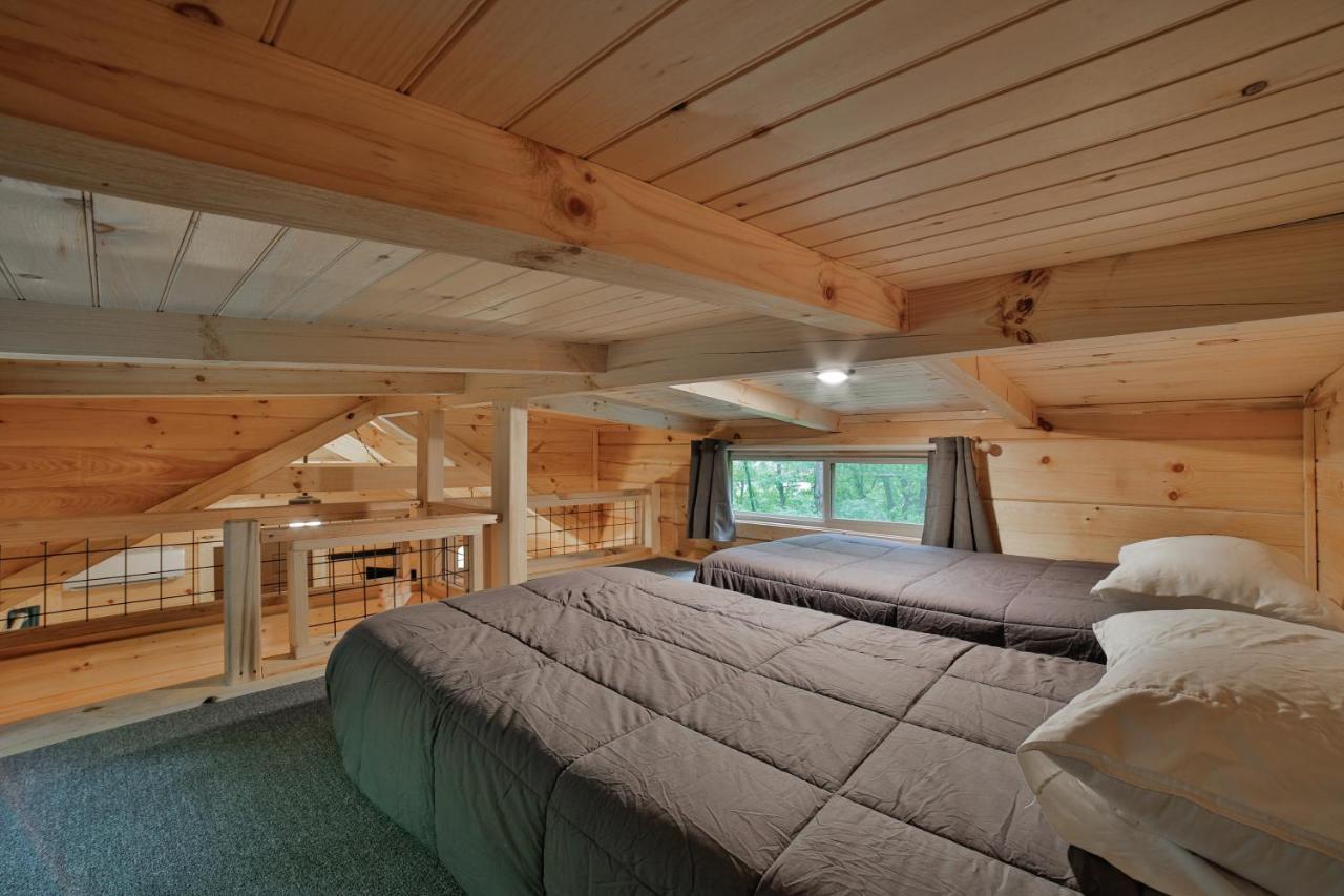 Ernie Cabin Wauhatchie Woodlands Tiny Cabin Chattanooga Eksteriør bilde
