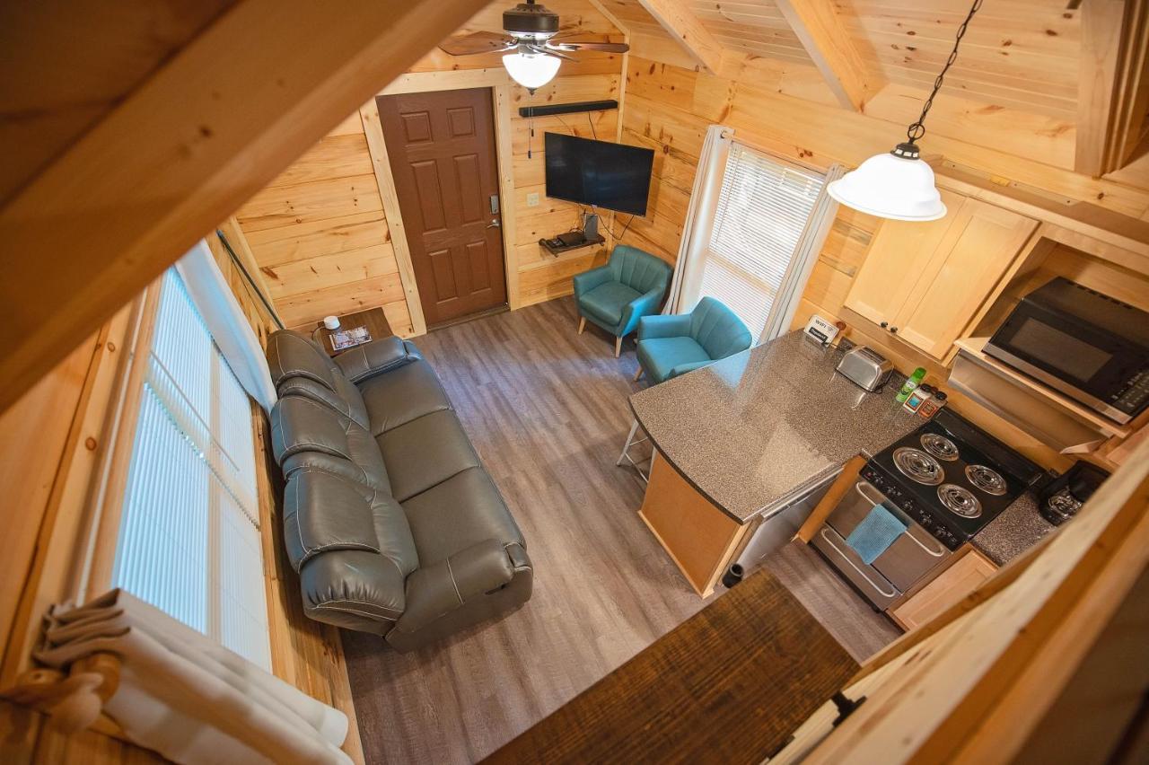 Ernie Cabin Wauhatchie Woodlands Tiny Cabin Chattanooga Eksteriør bilde