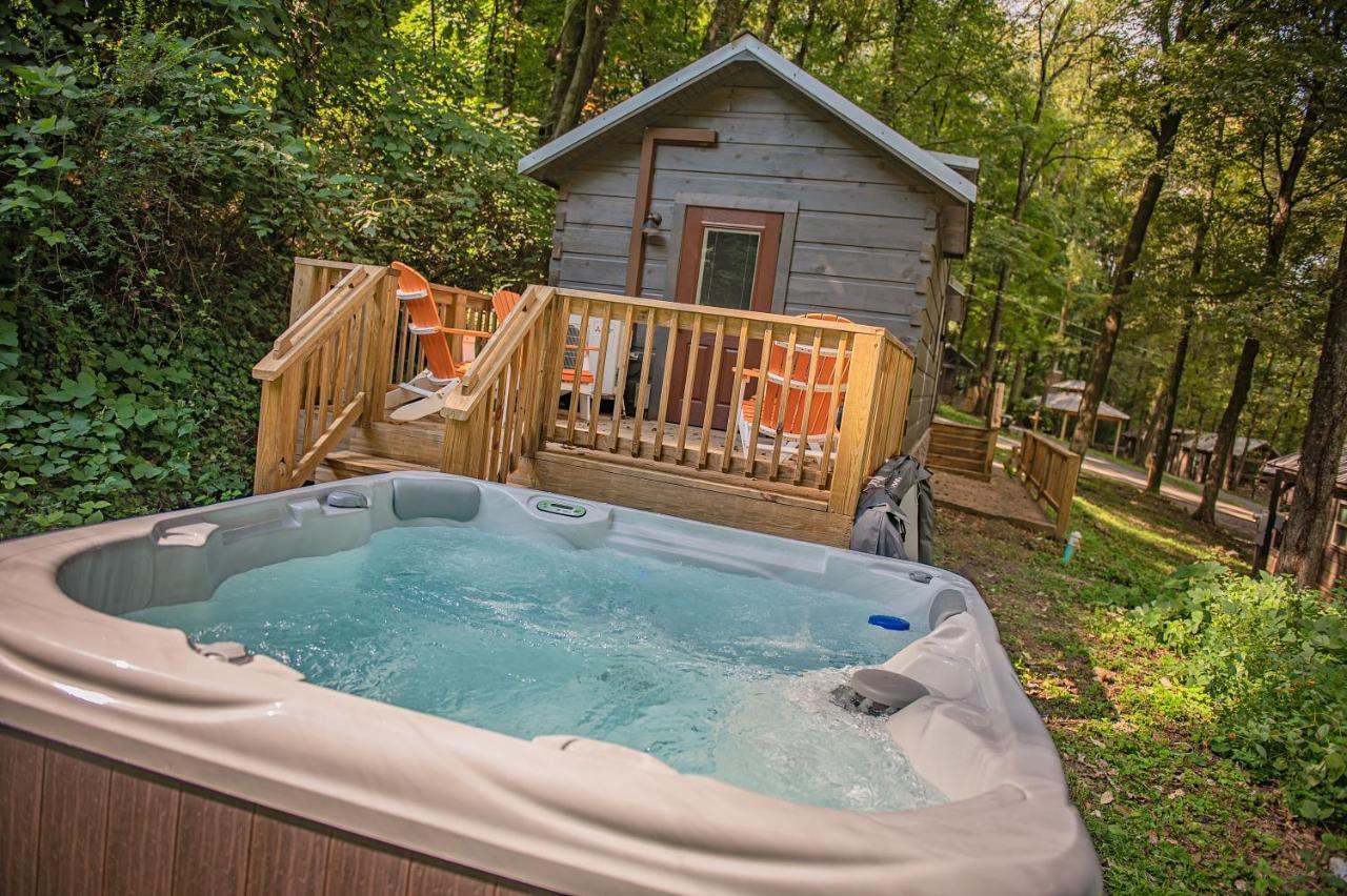 Ernie Cabin Wauhatchie Woodlands Tiny Cabin Chattanooga Eksteriør bilde