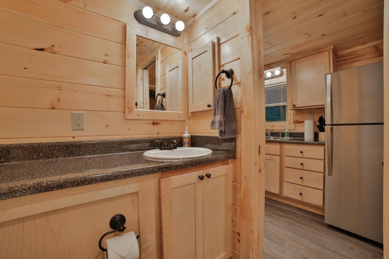 Ernie Cabin Wauhatchie Woodlands Tiny Cabin Chattanooga Eksteriør bilde