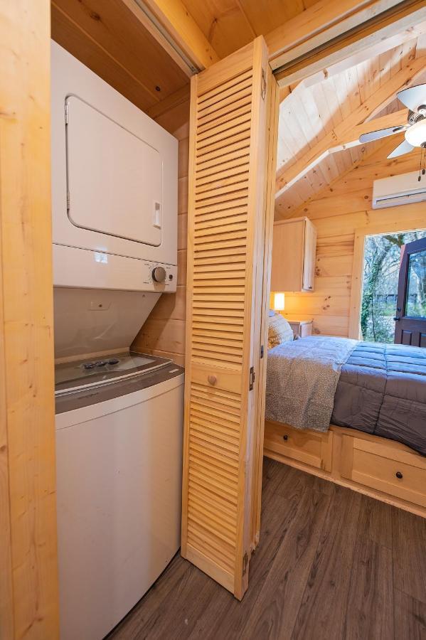 Ernie Cabin Wauhatchie Woodlands Tiny Cabin Chattanooga Eksteriør bilde